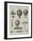 Aeronautics, Early Balloon Designs, c.1818-Joseph Clement-Framed Art Print