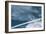 Aeroplane Contrail-Laurent Laveder-Framed Photographic Print