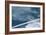 Aeroplane Contrail-Laurent Laveder-Framed Photographic Print