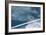 Aeroplane Contrail-Laurent Laveder-Framed Photographic Print