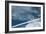 Aeroplane Contrail-Laurent Laveder-Framed Photographic Print