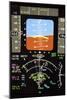 Aeroplane Control Panel Display-Mark Williamson-Mounted Photographic Print