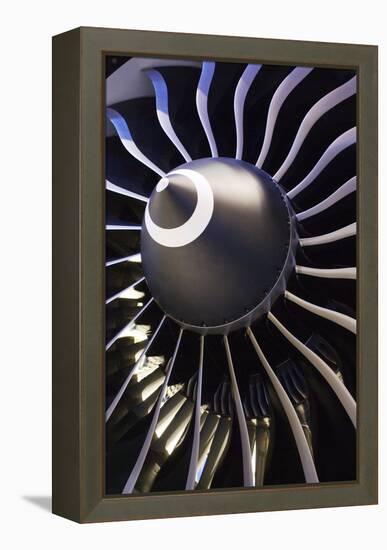 Aeroplane Engine-Mark Williamson-Framed Premier Image Canvas