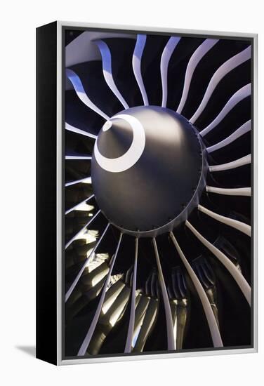 Aeroplane Engine-Mark Williamson-Framed Premier Image Canvas