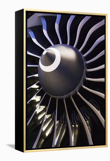 Aeroplane Engine-Mark Williamson-Framed Premier Image Canvas