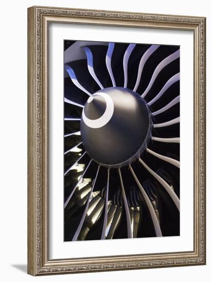 Aeroplane Engine-Mark Williamson-Framed Photographic Print