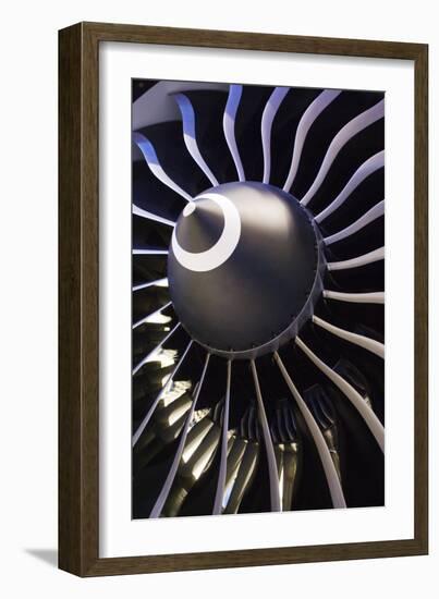 Aeroplane Engine-Mark Williamson-Framed Photographic Print