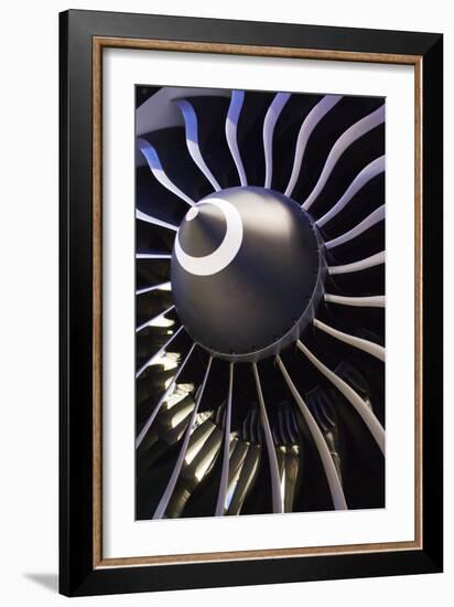 Aeroplane Engine-Mark Williamson-Framed Photographic Print