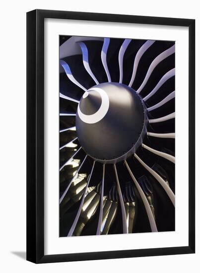 Aeroplane Engine-Mark Williamson-Framed Photographic Print