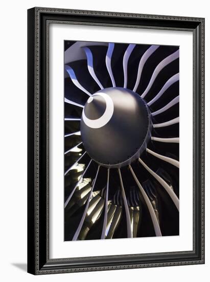 Aeroplane Engine-Mark Williamson-Framed Photographic Print