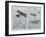 Aeroplane in Modern Warfare-G.h. Davis-Framed Art Print