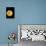 Aeroplane Silhouetted Against a Full Moon-David Nunuk-Mounted Photographic Print displayed on a wall