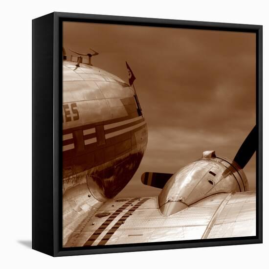 Aeroplane-null-Framed Premier Image Canvas