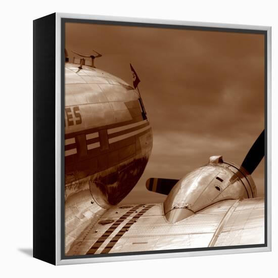 Aeroplane-null-Framed Premier Image Canvas