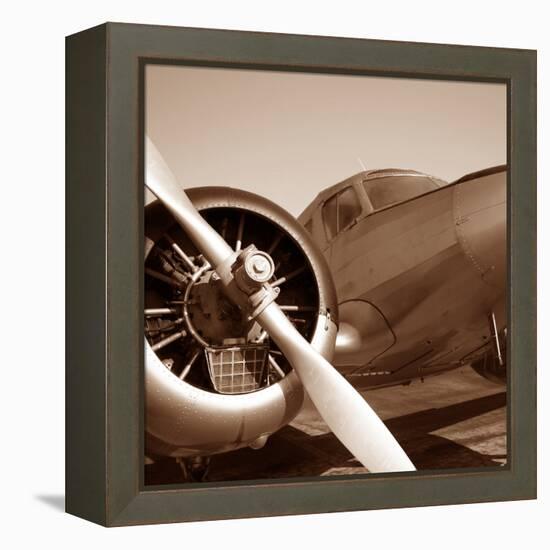 Aeroplane-null-Framed Premier Image Canvas