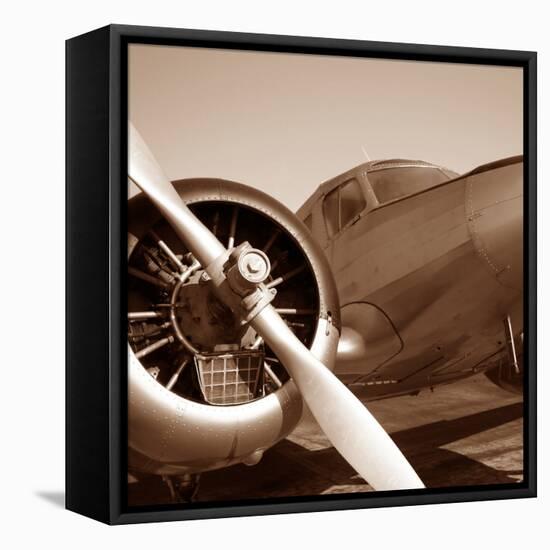 Aeroplane-null-Framed Premier Image Canvas