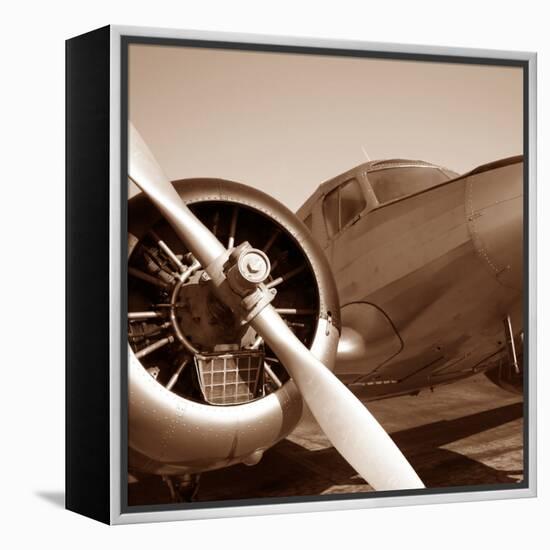 Aeroplane-null-Framed Premier Image Canvas