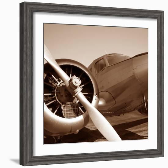 Aeroplane-null-Framed Photographic Print