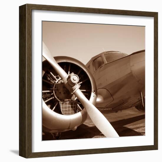 Aeroplane-null-Framed Photographic Print