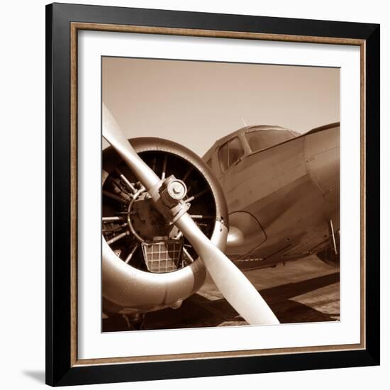 Aeroplane-null-Framed Photographic Print