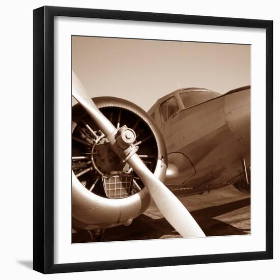 Aeroplane-null-Framed Photographic Print