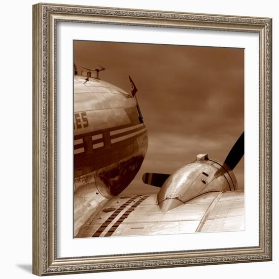 Aeroplane-null-Framed Photographic Print