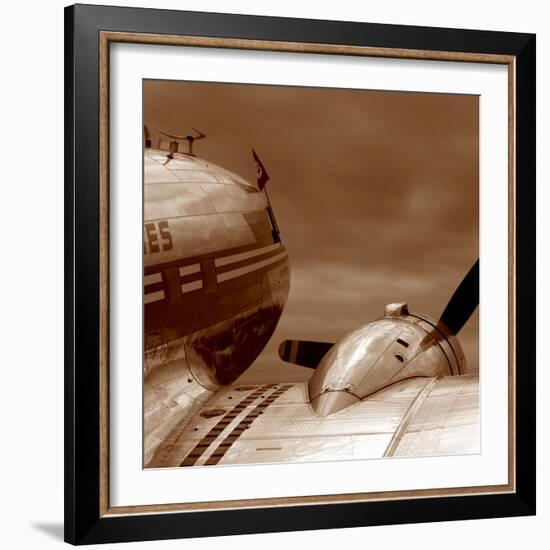 Aeroplane-null-Framed Photographic Print