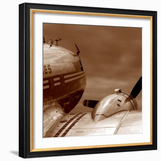 Aeroplane-null-Framed Photographic Print