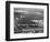 Aeroplanes Flying Above Stearman Aircraft Factory, 1941-null-Framed Photographic Print