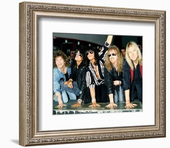 Aerosmith-null-Framed Photo