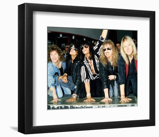 Aerosmith-null-Framed Photo