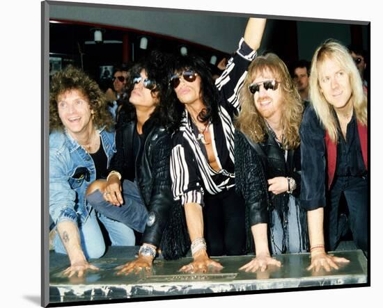 Aerosmith-null-Mounted Photo