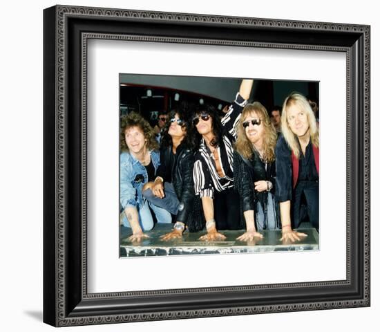 Aerosmith-null-Framed Photo