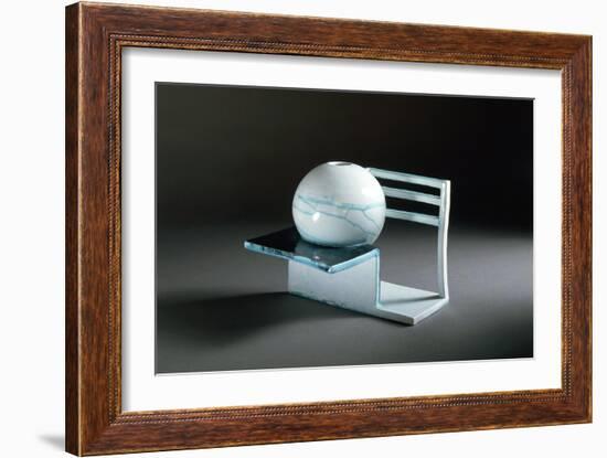 Aerovaso by Fillia-null-Framed Giclee Print