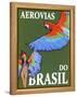 Aerovias do Brasil-Jean Pierre Got-Framed Stretched Canvas