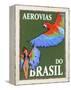 Aerovias do Brasil-Jean Pierre Got-Framed Stretched Canvas