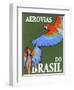 Aerovias do Brasil-Jean Pierre Got-Framed Art Print