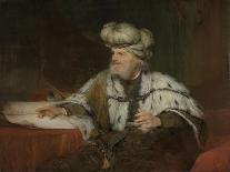 Portrait of Ernest De Beveren, Lord of West-Ijsselmonde and De Lindt-Aert de Gelder-Framed Art Print