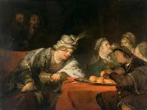 The Banquet of Ahasuerus, 1680S-Aert de Gelder-Giclee Print