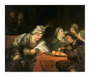 The Banquet of Ahasuerus-Aert de Gelder-Art Print