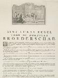 Guild of Saint Luke in Dordrecht, 1736-Aert Schouman-Giclee Print