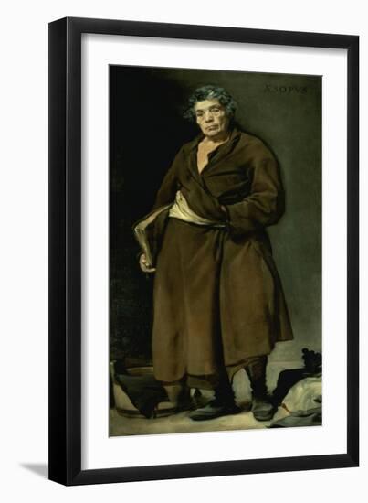 Aesop, 1640-Diego Velazquez-Framed Giclee Print