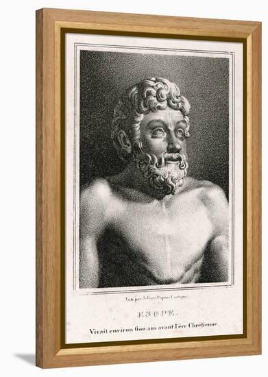 Aesop Author of Fables-Julien-Framed Premier Image Canvas