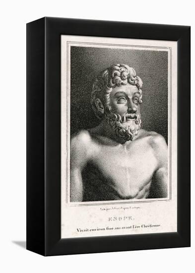 Aesop Author of Fables-Julien-Framed Premier Image Canvas