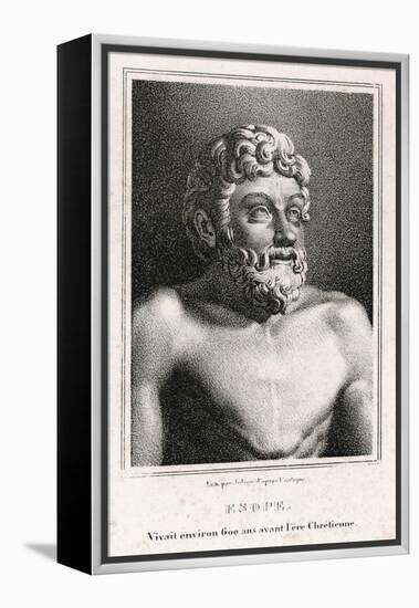 Aesop Author of Fables-Julien-Framed Premier Image Canvas