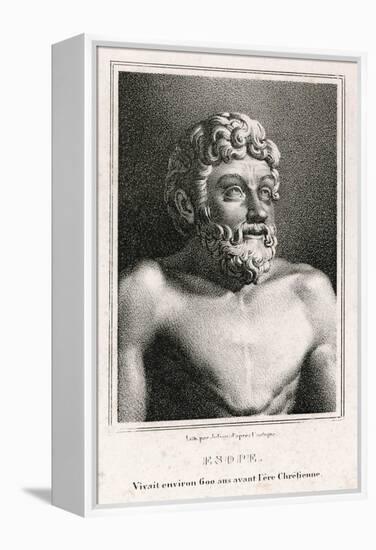 Aesop Author of Fables-Julien-Framed Premier Image Canvas