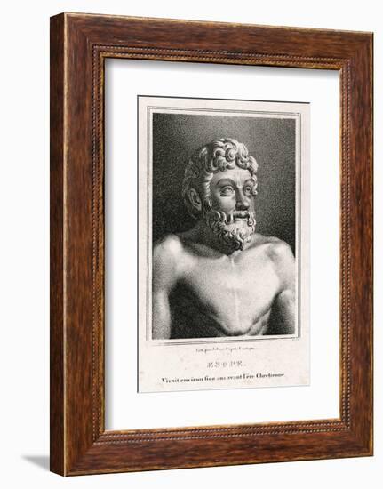 Aesop Author of Fables-Julien-Framed Photographic Print