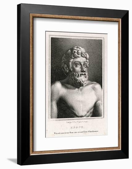 Aesop Author of Fables-Julien-Framed Photographic Print