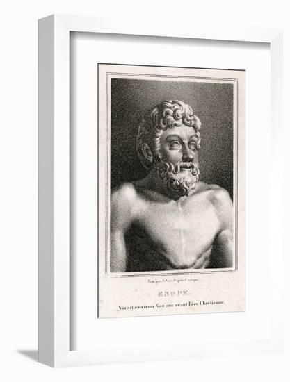 Aesop Author of Fables-Julien-Framed Photographic Print
