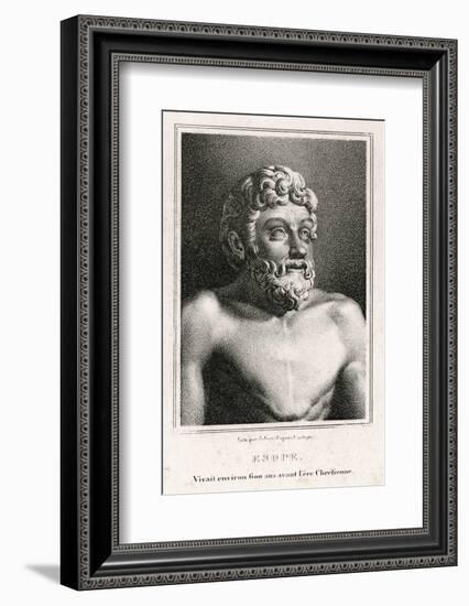 Aesop Author of Fables-Julien-Framed Photographic Print